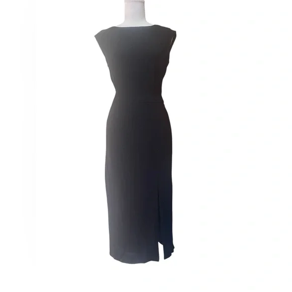 Vintage Lanz original, Elegant Black Dress - Picture 3 of 7